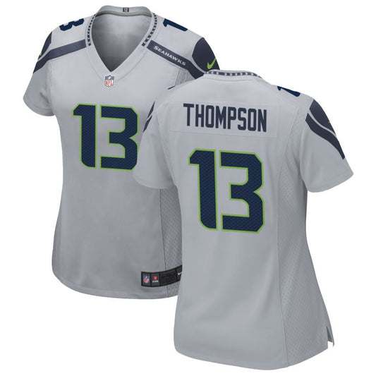 Cody Thompson Seattle Seahawks Nike Women's Alternate Game Jersey - Gray