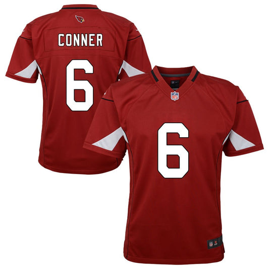 James Conner Arizona Cardinals Nike Youth Team Game Jersey - Cardinal