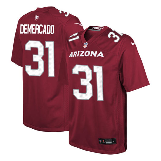 Emari Demercado  Arizona Cardinals Nike Youth Game Jersey - Cardinal