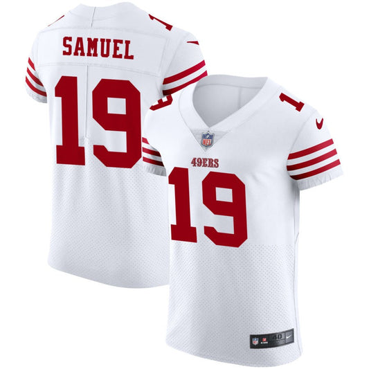 Deebo Samuel San Francisco 49ers Nike Vapor Elite Jersey - White