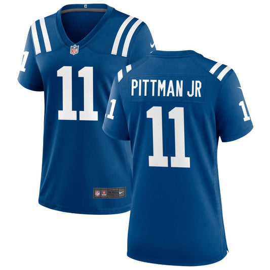 Michael Pittman Jr Nike Indianapolis Colts Women's Game Jersey - Royal