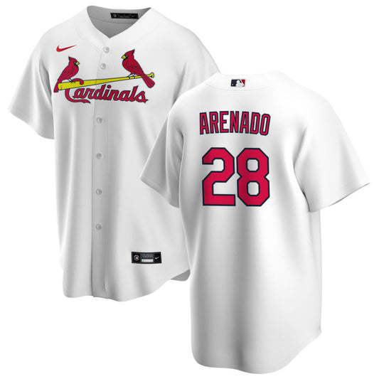 Nolan Arenado Youth Jersey - St Louis Cardinals Replica Kids Home Jersey