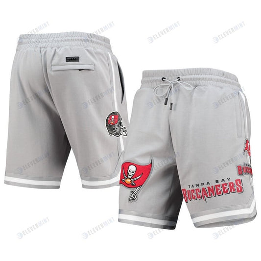 Tampa Bay Buccaneers Team Standard Core Shorts - Gray