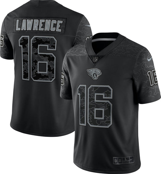 Nike Men's Jacksonville Jaguars Trevor Lawrence #16 Reflective Limited Player Jersey