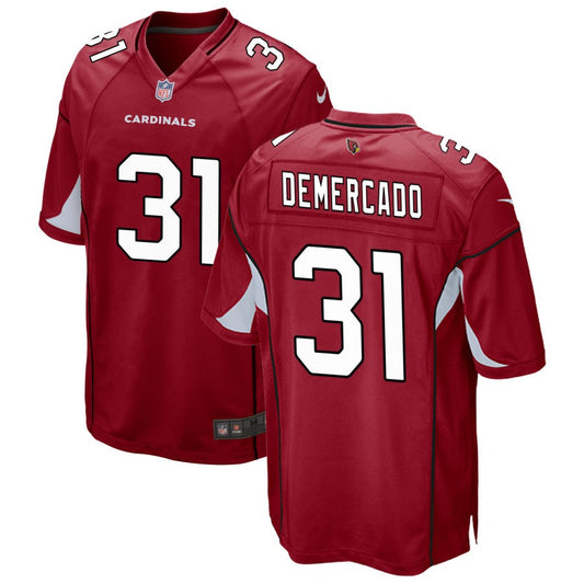 Emari Demercado Arizona Cardinals Nike Game Jersey - Cardinal