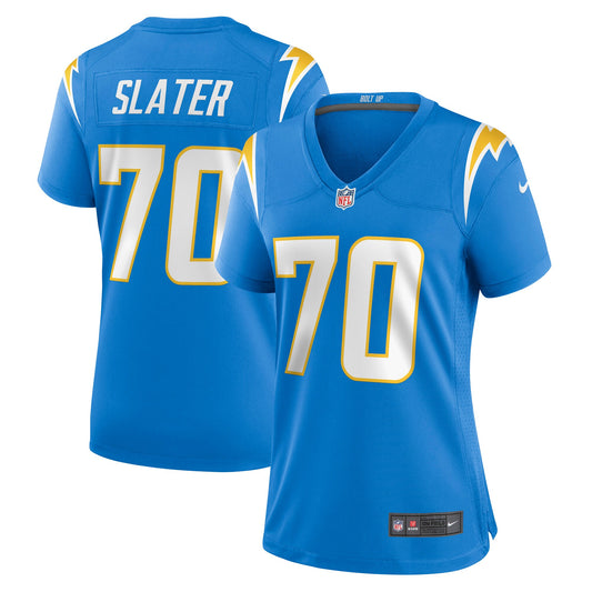 Rashawn Slater Los Angeles Chargers Nike Women's Game Jersey - Powder Blue