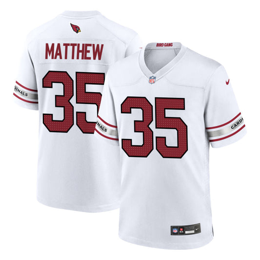 Christian Matthew Arizona Cardinals Nike Game Jersey - White