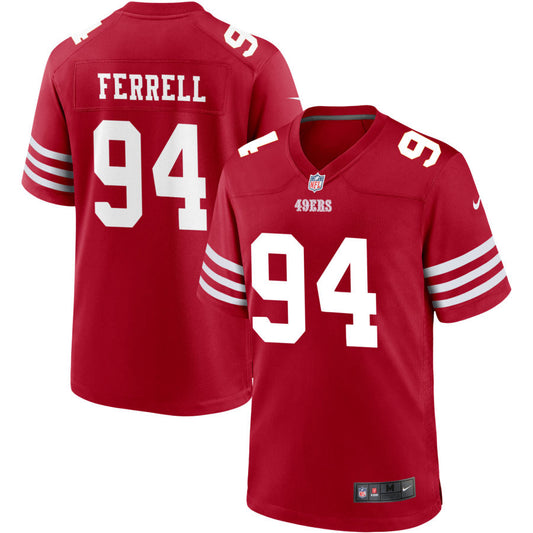 Clelin Ferrell San Francisco 49ers Nike Youth Game Jersey - Scarlet