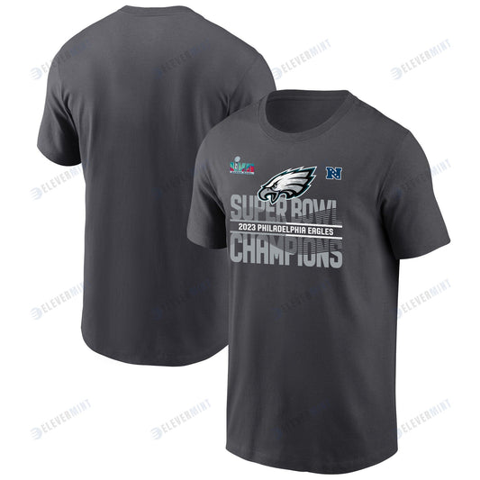 Philadelphia Eagles Super Bowl Champions T-Shirt - Anthracite