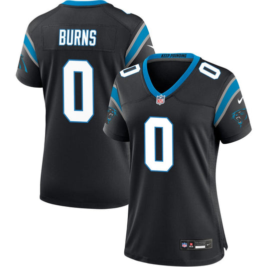 Brian Burns Carolina Panthers Nike Women's Game Jersey - Black