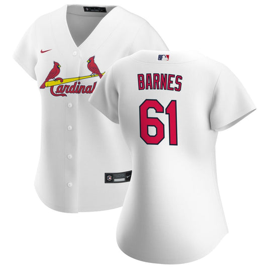 Jacob Barnes St. Louis Cardinals Nike Women's Home Replica Jersey - White