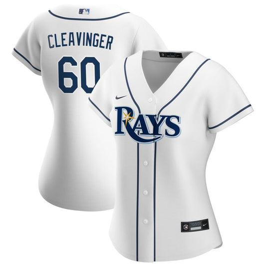 Garrett Cleavinger Tampa Bay Rays Nike Women's Home Replica Jersey - White