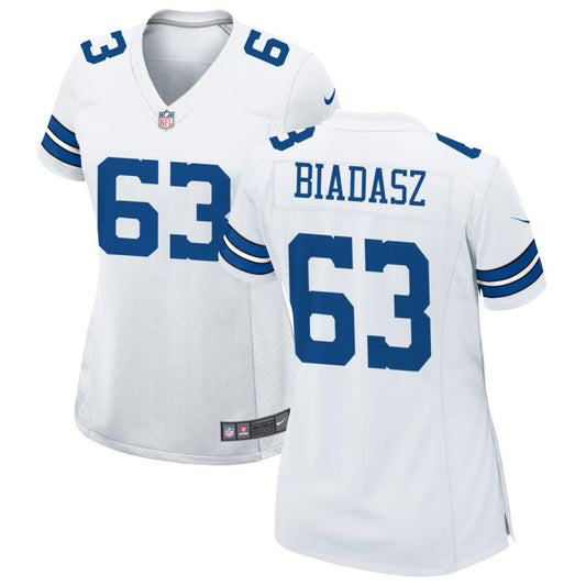 Tyler Biadasz Dallas Cowboys Nike Women's Game Jersey - White