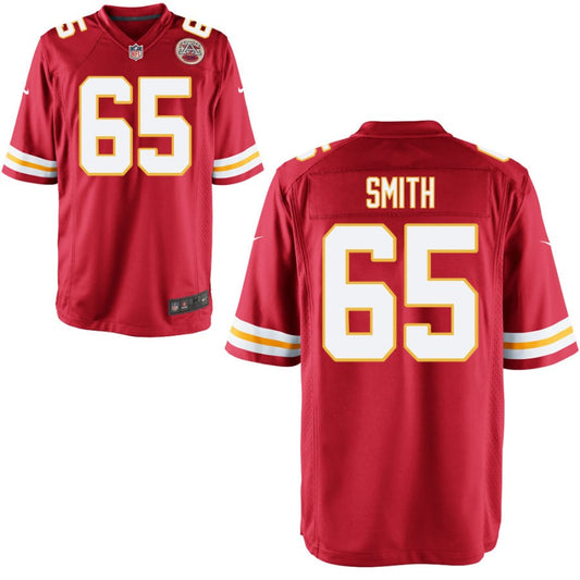 Trey Smith Kansas City Chiefs Nike Youth Game Jersey - Red