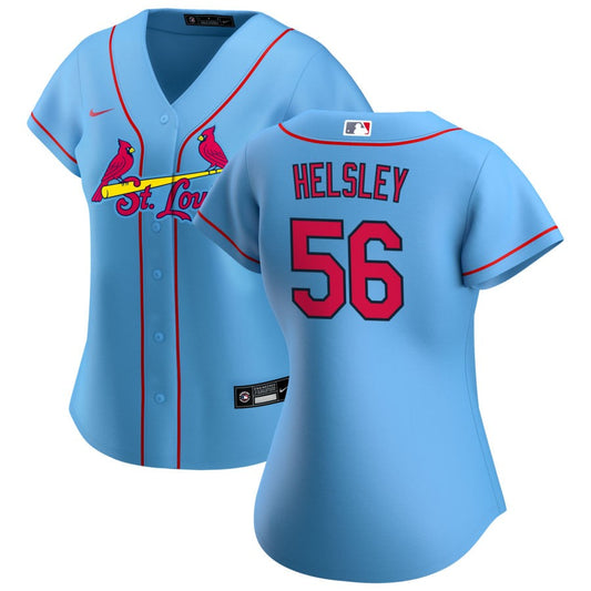 Ryan Helsley St. Louis Cardinals Nike Women's Alternate Replica Jersey - Blue