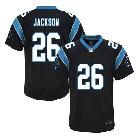 Donte Jackson  Carolina Panthers Nike Youth Game Jersey - Black