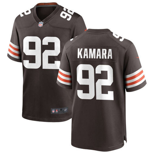 Sam Kamara Nike Cleveland Browns Game Jersey - Brown