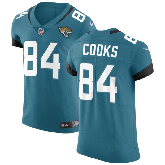 Elijah Cooks Jacksonville Jaguars Nike Vapor Untouchable Elite Jersey - Teal