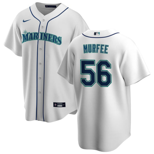 Penn Murfee Seattle Mariners Nike Home Replica Jersey - White