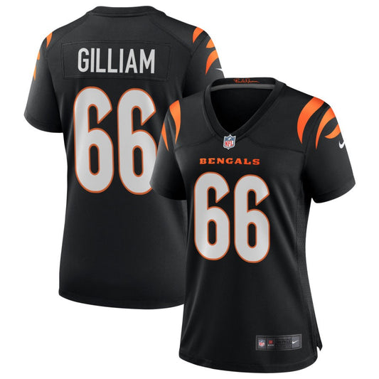 Nate Gilliam Cincinnati Bengals Nike Women's Game Jersey - Black