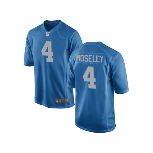 Emmanuel Moseley Detroit Lions Nike Youth Alternate Game Jersey - Royal