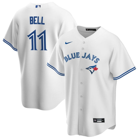 George Bell Toronto Blue Jays Nike Home RetiredReplica Jersey - White