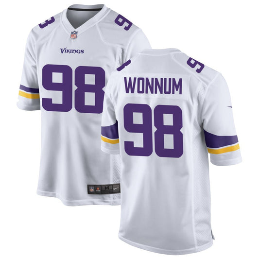 D.J. Wonnum Minnesota Vikings Nike Game Jersey - White