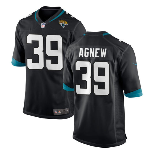 Jamal Agnew Jacksonville Jaguars Nike Youth Team Color Game Jersey - Black