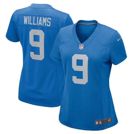 Jameson Williams Detroit Lions Nike Women's Player Game Jersey - Blue