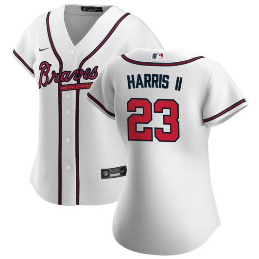 Michael Harris II Atlanta Braves Nike Women's Home Replica Jersey - White