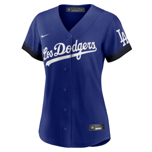 Women's Cody Bellinger Nike Dodgers City Connect Replica Jersey - Blue