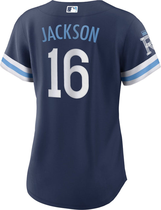 Nike Women's Kansas City Royals Jackson Kowar #37 City Connect Replica Jersey