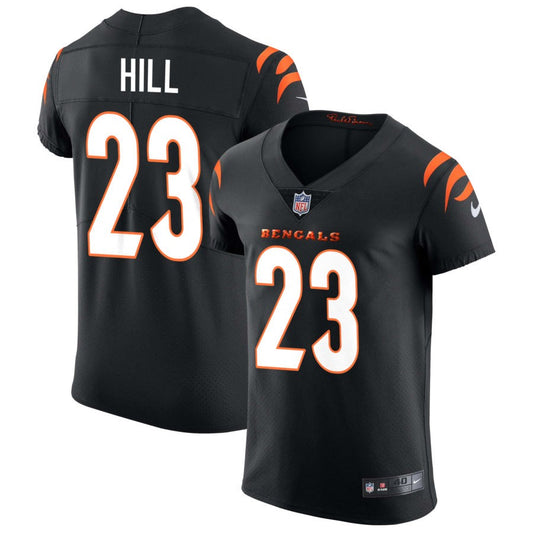 Dax Hill Cincinnati Bengals Nike Vapor Elite Jersey - Black