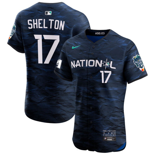 Derek Shelton  National League Nike 2023 MLB All-Star Game Pick-A-Player Vapor Premier Elite Jersey - Royal