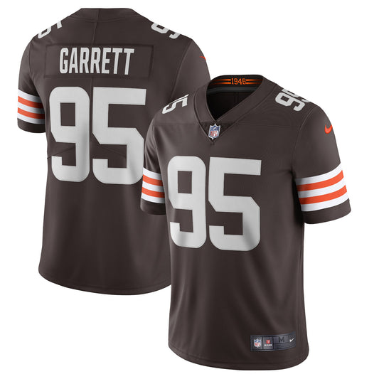 Myles Garrett Cleveland Browns Nike Vapor Limited Jersey - Brown