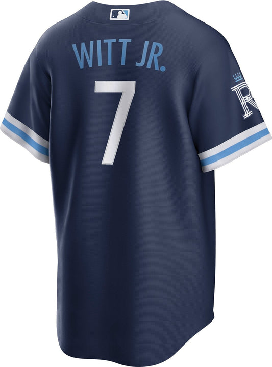 Nike Men's Kansas City Royals Witt Jr. City Connect Replica Jersey