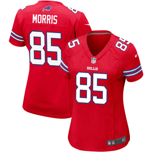 Quintin Morris Buffalo Bills Nike Women's Alternate Game Jersey - Red