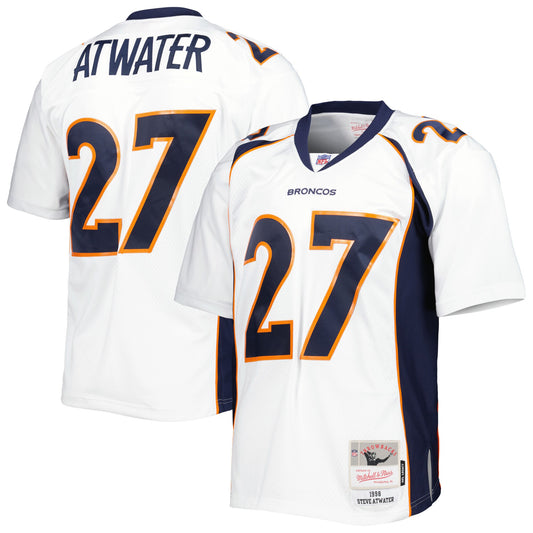 Steve Atwater Denver Broncos Mitchell & Ness 1998 Legacy Replica Jersey - White