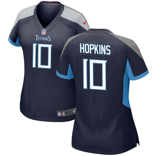 DeAndre Hopkins Tennessee Titans Nike Women's Game Jersey - Navy