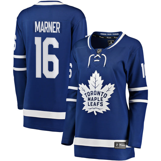 Mitchell Marner Toronto Maple Leafs Fanatics Branded Women's Breakaway Player Jersey - Blue