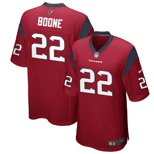 Mike Boone Houston Texans Nike Alternate Game Jersey - Red