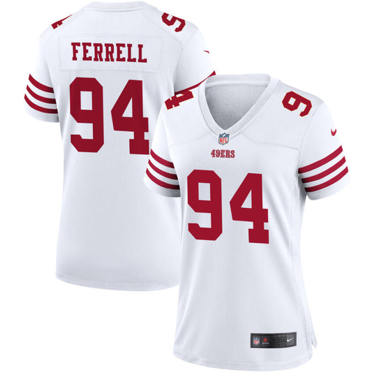 Clelin Ferrell San Francisco 49ers Nike Women's Game Jersey - White