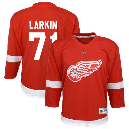 Dylan Larkin Detroit Red Wings Youth Home Replica Jersey - Red