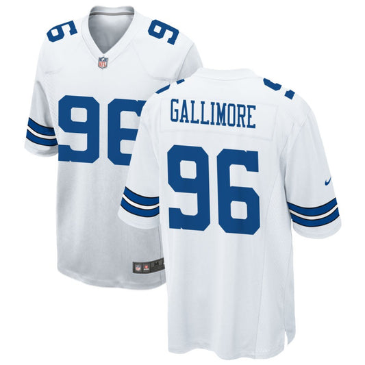 Neville Gallimore Dallas Cowboys Nike Game Jersey - White