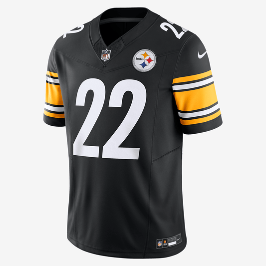 Najee Harris Pittsburgh Steelers Men's Nike Dri-FIT NFL Limited Football Jersey - Black