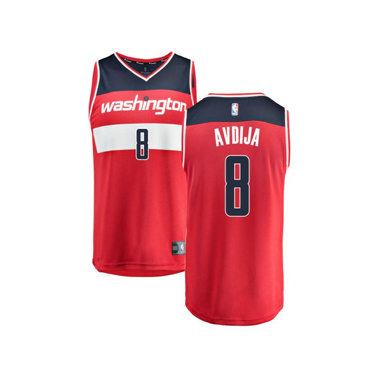 Deni Avdija Washington Wizards Fanatics Branded Youth Fast Break Replica Jersey Red - Icon Edition