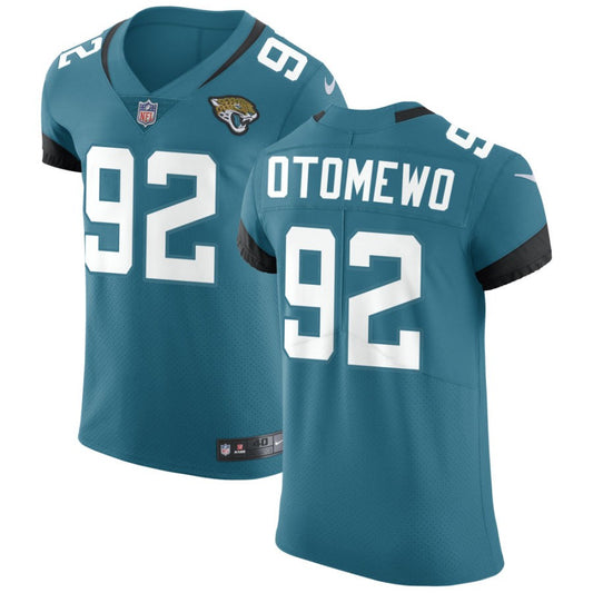 Esezi Otomewo Jacksonville Jaguars Nike Vapor Untouchable Elite Jersey - Teal