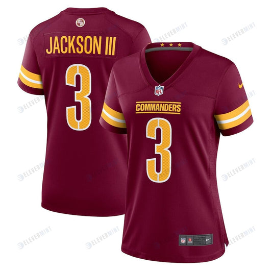 William Jackson Washington Commanders Women's Player Game Jersey - Burgundy