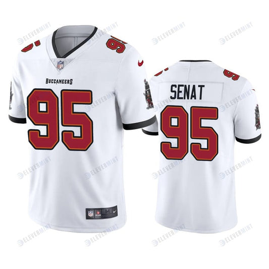 Tampa Bay Buccaneers Deadrin Senat 95 White Vapor Limited Jersey - Men's