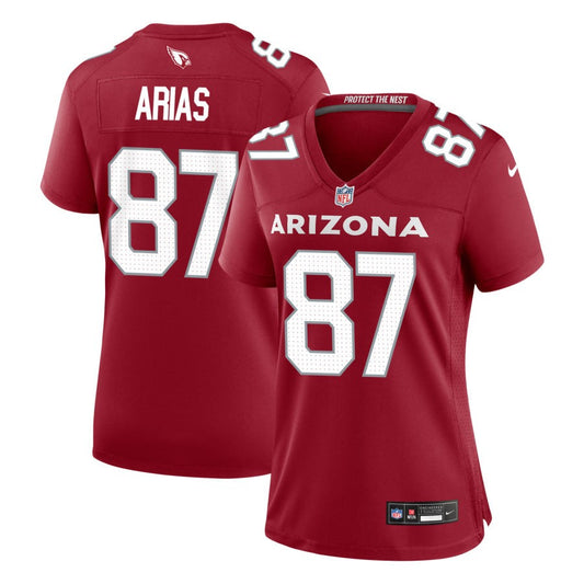 Daniel Arias Arizona Cardinals Nike Women's Game Jersey - Cardinal